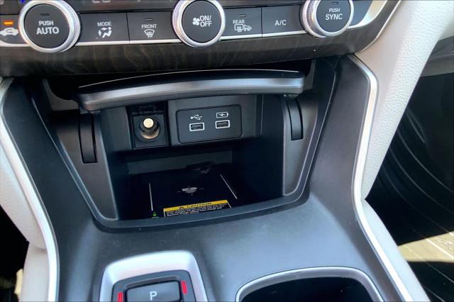 Used 2021 Honda Accord Hybrid Touring For Sale in Lubbock, TX