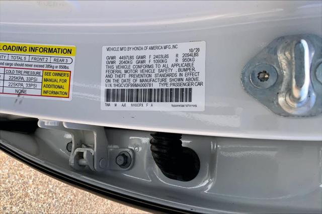 Used 2021 Honda Accord Hybrid Touring For Sale in Lubbock, TX