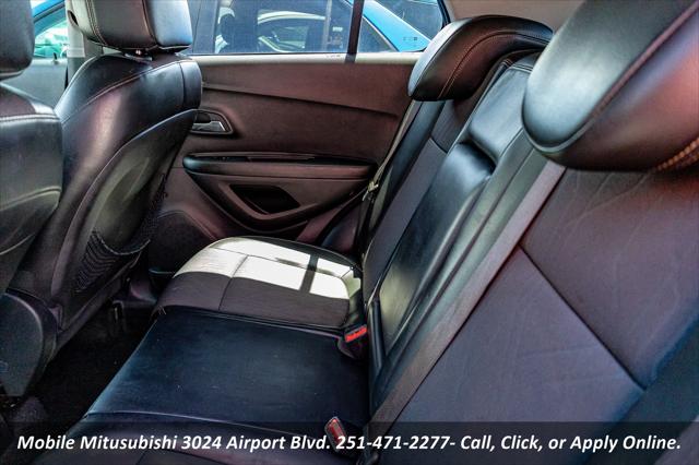 2021 Chevrolet Trax AWD LT