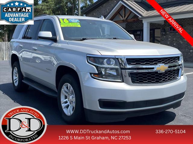 2016 Chevrolet Tahoe LT for sale in Graham, NC