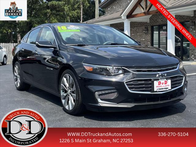 2018 Chevrolet Malibu Premier for sale in Graham, NC