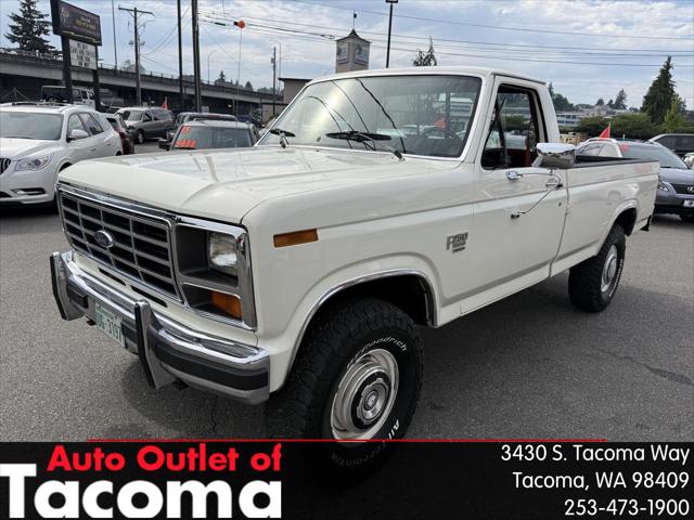 1985 Ford Pickup XLT for sale in Tacoma, WA