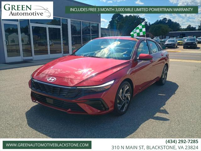 2025 Hyundai Elantra SEL Convenience for sale in Blackstone, VA