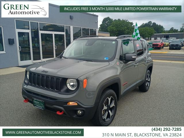 2021 Jeep Renegade Trailhawk 4x4 for sale in Blackstone, VA