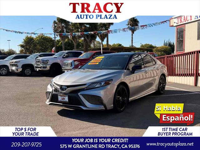2021 Toyota Camry XSE Hybrid for sale in Tracy, CA
