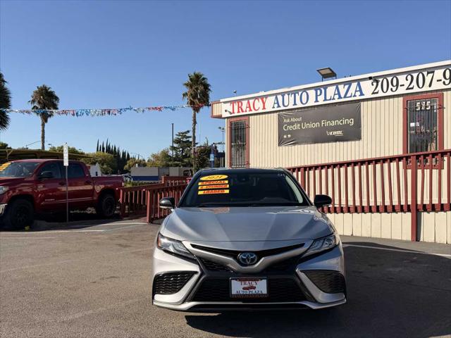 2021 Toyota Camry XSE Hybrid