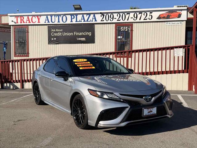 2021 Toyota Camry XSE Hybrid