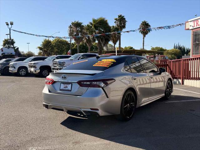 2021 Toyota Camry XSE Hybrid