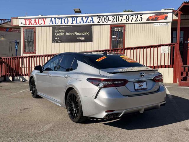 2021 Toyota Camry XSE Hybrid