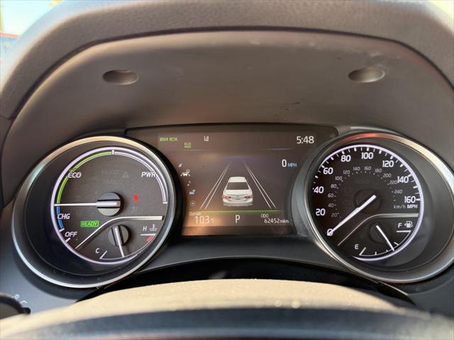 2021 Toyota Camry XSE Hybrid