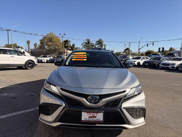 2021 Toyota Camry XSE Hybrid
