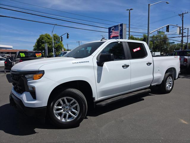 2022 Chevrolet Silverado 1500 4WD Crew Cab Standard Bed WT for sale in Modesto, CA