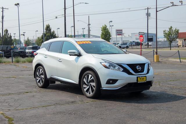 2017 Nissan Murano Platinum for sale in Spokane, WA