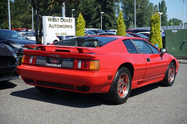 1990 Lotus Esprit Turbo