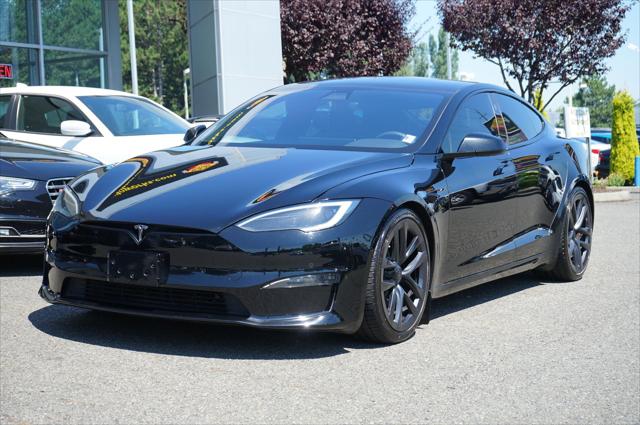 2022 Tesla Model S Plaid Tri Motor All-Wheel Drive for sale in Everett, WA
