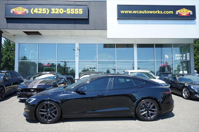 2022 Tesla Model S Plaid Tri Motor All-Wheel Drive