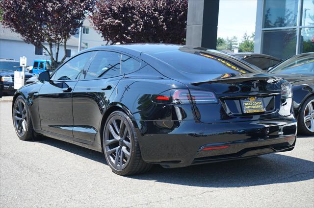 2022 Tesla Model S Plaid Tri Motor All-Wheel Drive