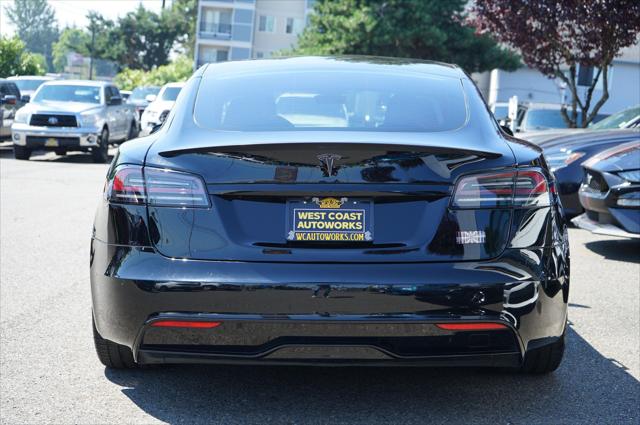 2022 Tesla Model S Plaid Tri Motor All-Wheel Drive
