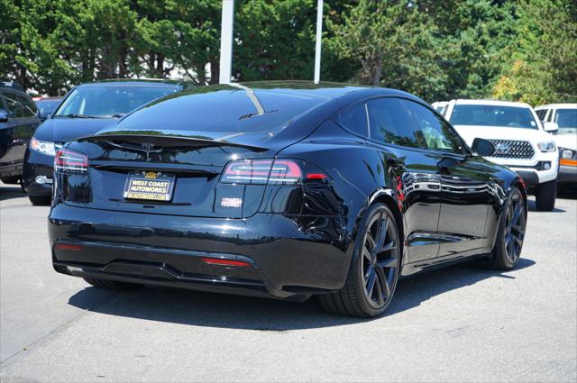 2022 Tesla Model S Plaid Tri Motor All-Wheel Drive