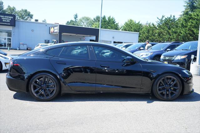 2022 Tesla Model S Plaid Tri Motor All-Wheel Drive