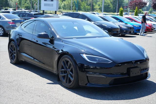 2022 Tesla Model S Plaid Tri Motor All-Wheel Drive