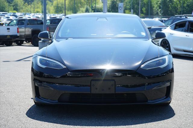 2022 Tesla Model S Plaid Tri Motor All-Wheel Drive
