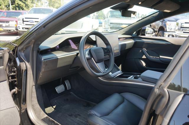 2022 Tesla Model S Plaid Tri Motor All-Wheel Drive