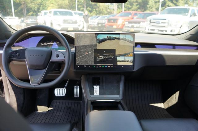 2022 Tesla Model S Plaid Tri Motor All-Wheel Drive