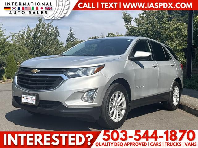 2018 Chevrolet Equinox LT for sale in Portland , OR