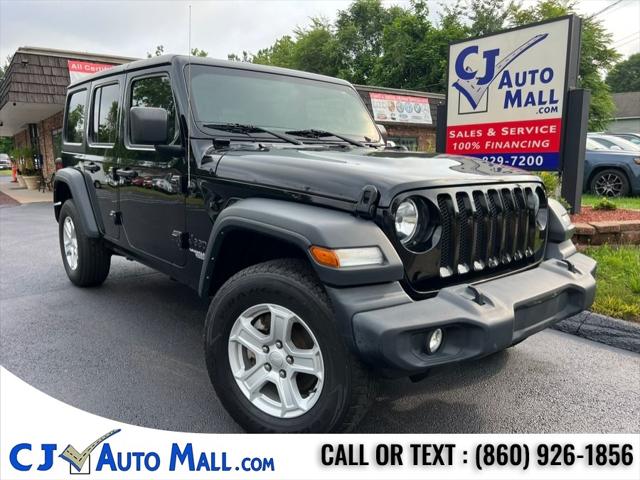 2021 Jeep Wrangler Sport S 4x4 for sale in Bristol, CT