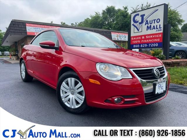 2010 Volkswagen Eos Komfort for sale in Bristol, CT