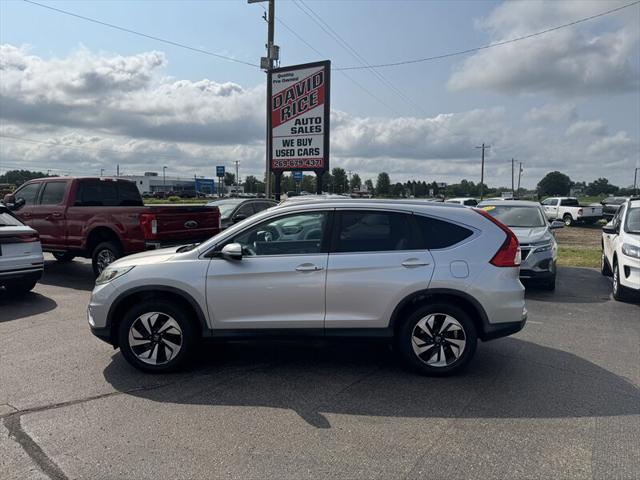 2016 Honda CR-V Touring for sale in Schoolcraft, MI