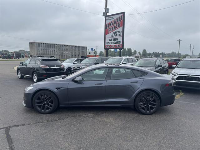 2021 Tesla Model S Plaid Tri Motor All-Wheel Drive for sale in Schoolcraft, MI