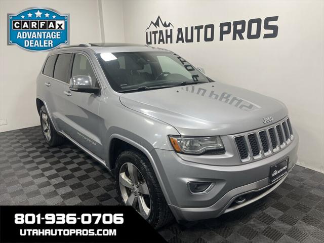 2014 Jeep Grand Cherokee Overland for sale in West Bountiful, UT