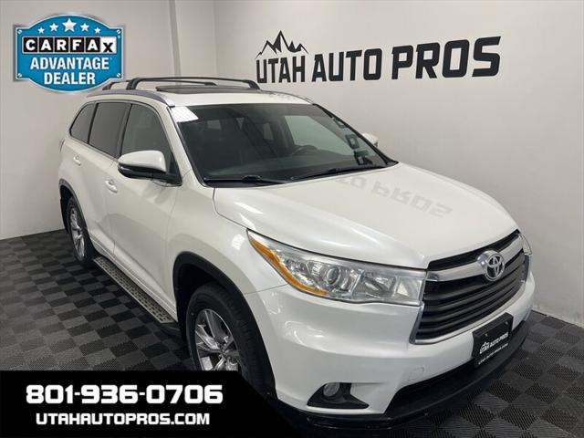 2014 Toyota Highlander XLE V6 for sale in West Bountiful, UT