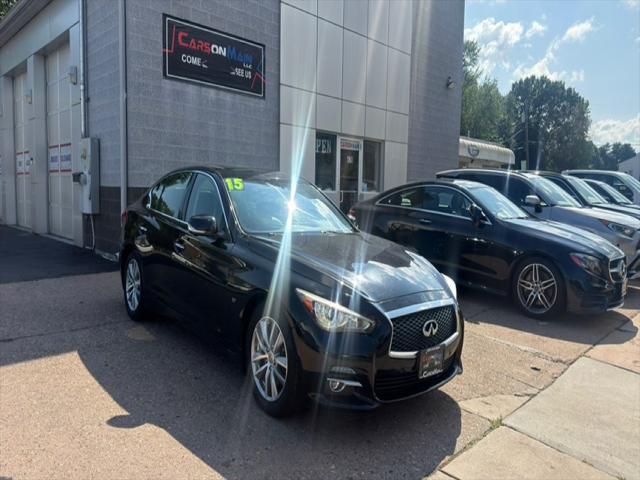 2015 INFINITI Q50 Premium for sale in Manchester, CT
