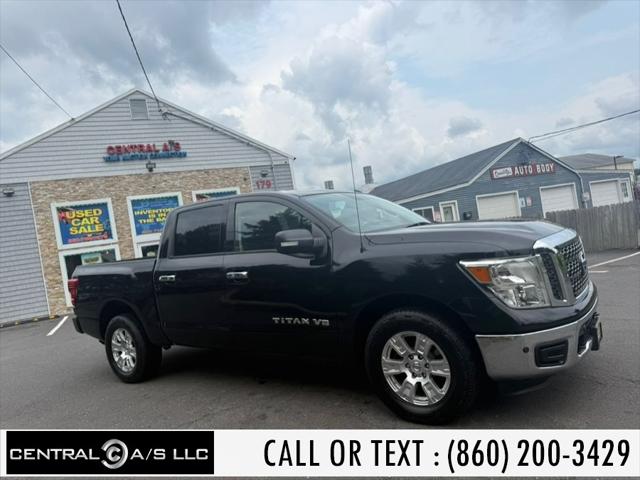 2018 Nissan Titan SV for sale in East Windsor, CT