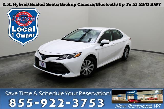 2019 Toyota Camry LE for sale in New Richmond, WI