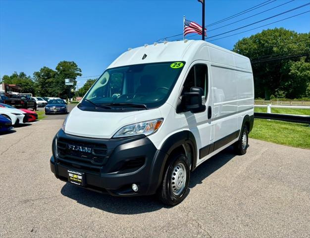 2025 Ram ProMaster 2500 Cargo Van Tradesman High Roof 136" WB w/Pass Seat for sale in South Windsor, CT