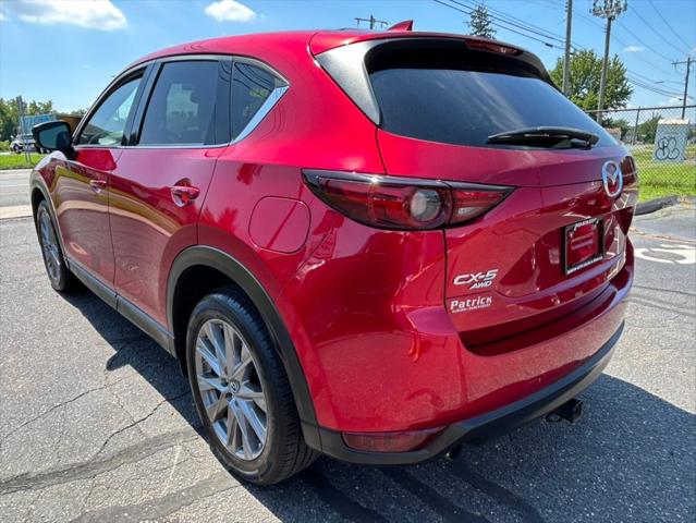 2019 Mazda CX-5 Grand Touring Reserve