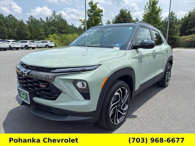 2024 Chevrolet TrailBlazer AWD RS for sale in Chantilly, VA