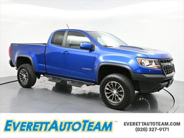 2020 Chevrolet Colorado 4WD Extended Cab Long Box ZR2 for sale in Morganton, NC