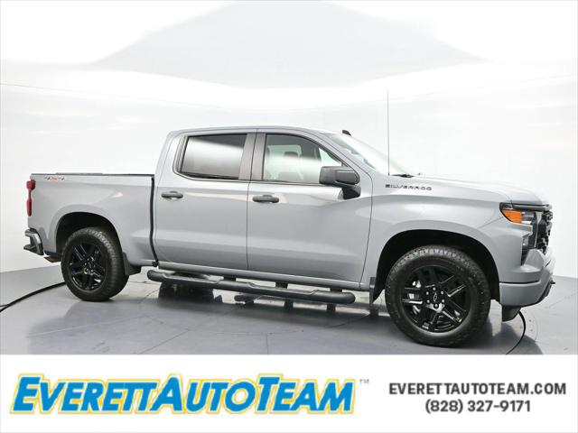 2024 Chevrolet Silverado 1500 4WD Crew Cab Short Bed Custom for sale in Morganton, NC