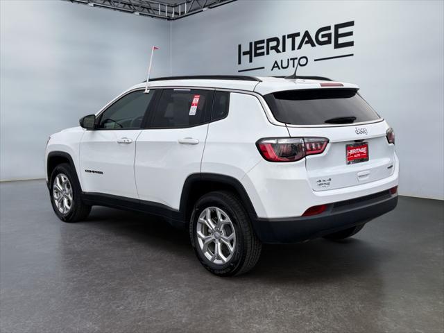 2024 Jeep Compass Latitude 4x4