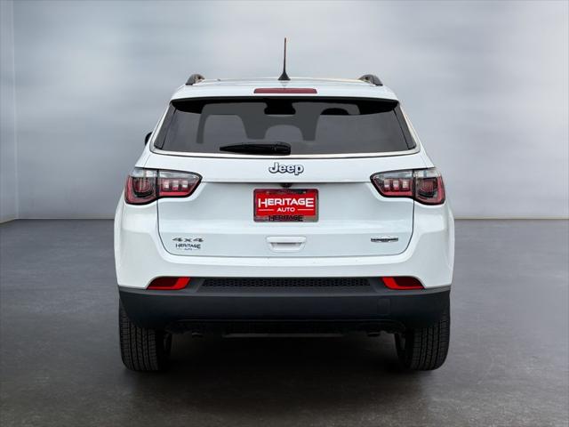 2024 Jeep Compass Latitude 4x4
