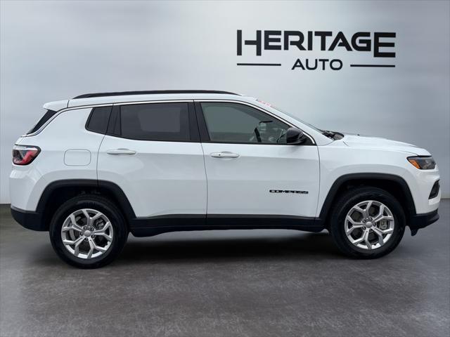 2024 Jeep Compass Latitude 4x4