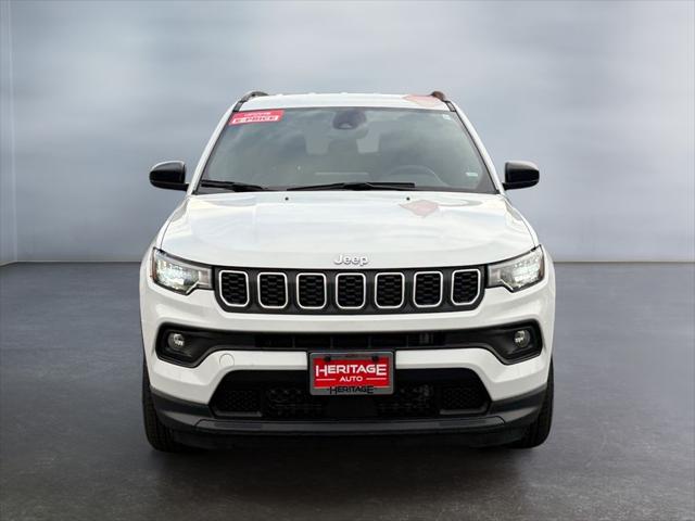 2024 Jeep Compass Latitude 4x4