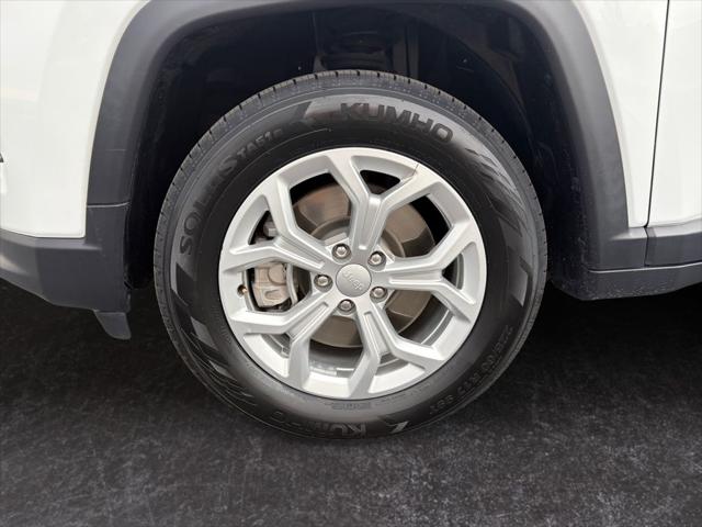 2024 Jeep Compass Latitude 4x4
