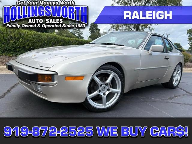 1988 Porsche 944 2dr Coupe 5-Spd for sale in Raleigh, NC