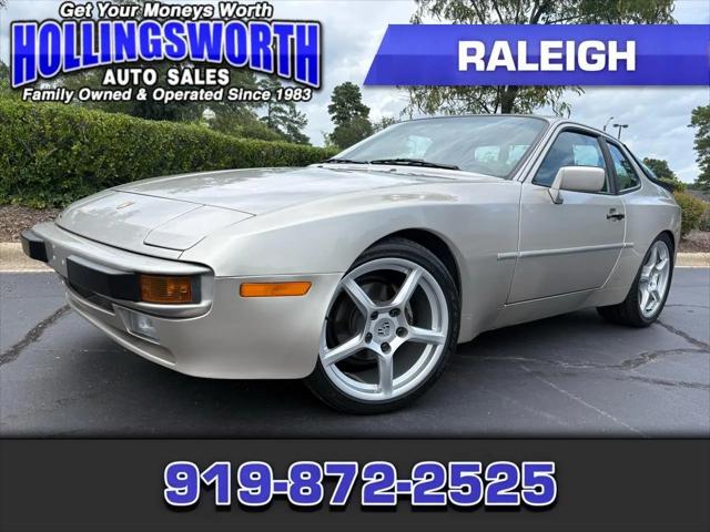 1988 Porsche 944 2dr Coupe 5-Spd for sale in Raleigh, NC